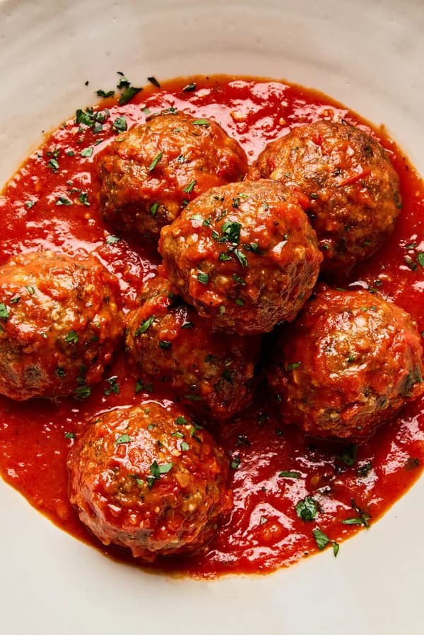 Napolitan Meatballs