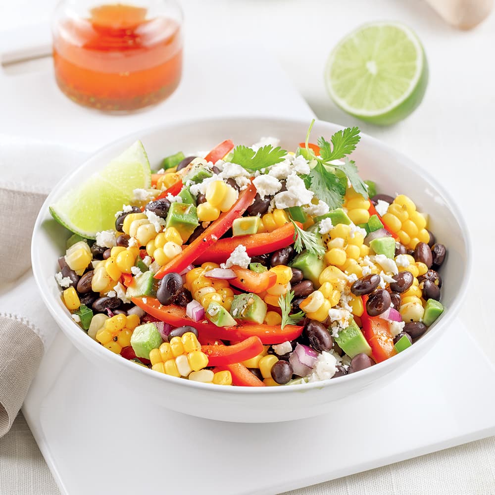 Salade à la Mexicaine