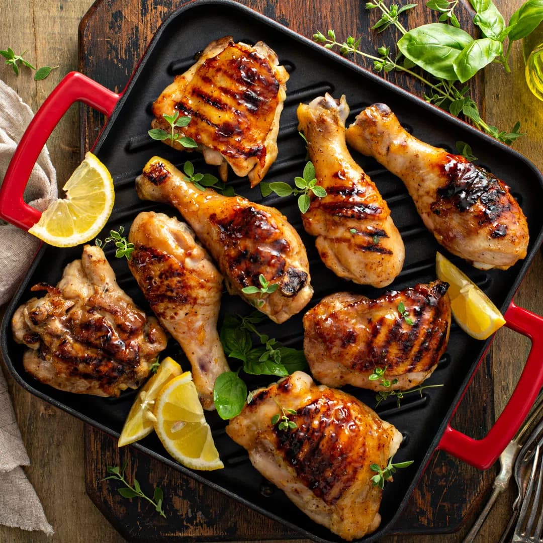 Sauce marinade de Rabia pour poulet