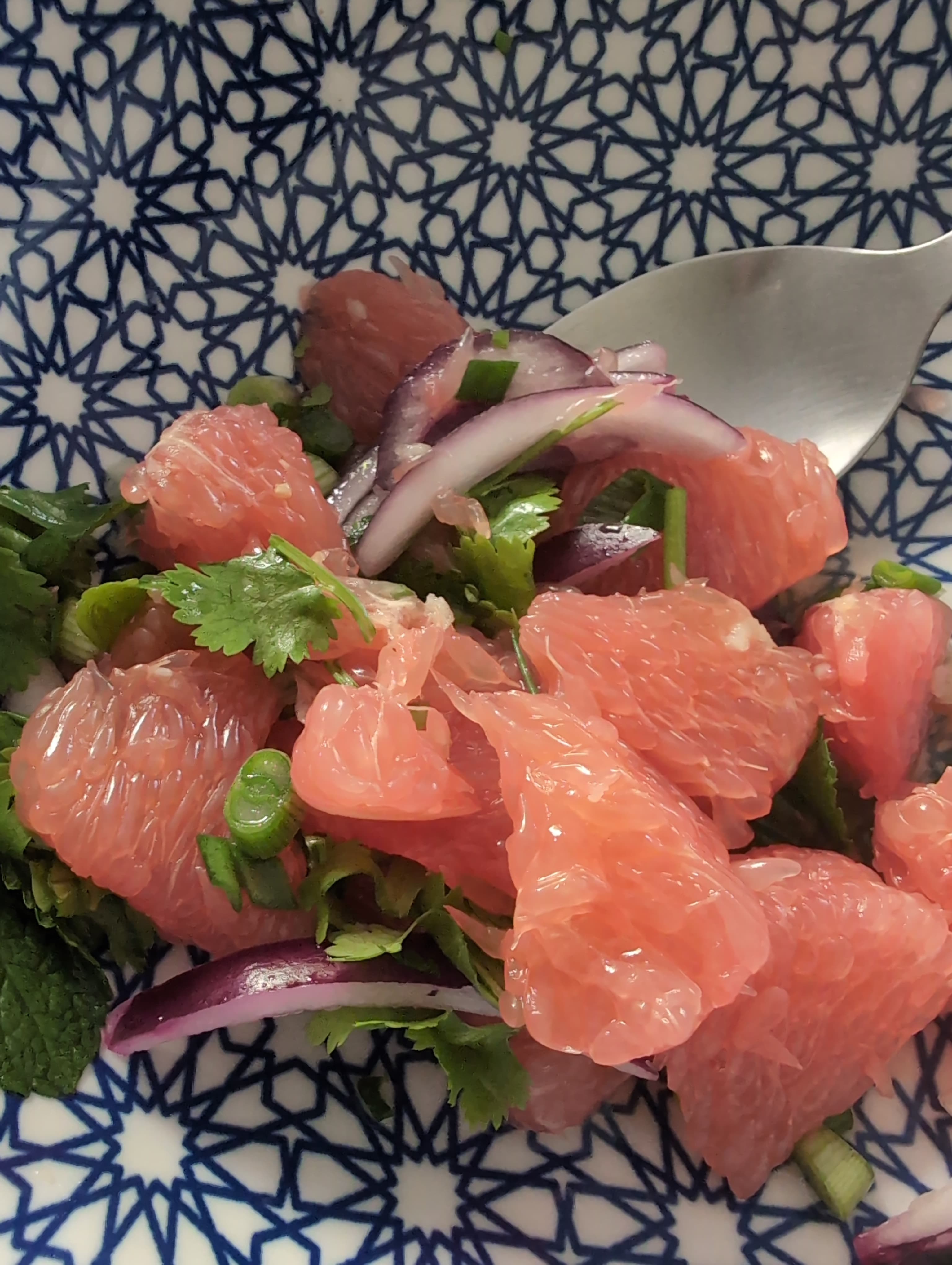 Salade de pamplemousse